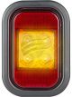 Autolamps LED Indicator Lamp 12/24V w/ Reflex Reflector & Grommet