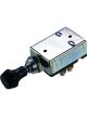 Hella H/Lamp Switch 10A @ 12V 3 Pos Off-On-On Black Grip & 20A Fuse