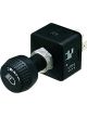 Hella Rotary Switch H/Lamp Off-On-On 23A @ 12V Round Knob For 12.5mm Dia