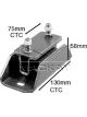 Mackay Engine Mount Rear Holden Rodeo TF 2.8L Turbo Diesel