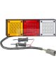 Autolamps Mini Jumbo LED Stop/Tail/Indicator/Rev Lamp 12V