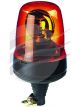 Britax Amber Rotating Beacon 12/24V Flexi Pole Mount 285mm X 149mm