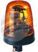 Britax Beacon Amber Rotating 12/24V Pole Mount 298mm X 148mm # 392-00