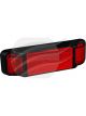 Autolamps Red Rear Position Marker With Reflector 12/24V 4 Leds