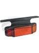 Autolamps Red/Amber Side Marker Lhs w/ Reflector/Bracket 12/24V 4 Leds