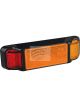Autolamps Red/Amber Side Marker With Reflector 12/24V 4 Leds