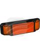 Autolamps Amber Side Direction Indicator Marker w/Reflector 12/24V 4 LED