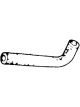 Jayair Drain Tube 400 mm With Elbow