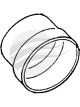 Jayair Duct Adaptors 2 1/4