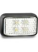 Autolamps Lamp Position Marker LED 4 White Leds.30Cm Wire 10-30V