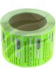 Jayair Reel 1000 Uv Dye Warning Label Not For Individual Sale Refer