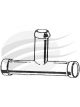 Jayair Drain Hose Tee Pce 3/8