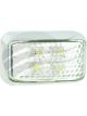 Autolamps LED Front Position Marker Lamp 12/24V Chrome 40Cm Cable
