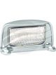 Autolamps LED Licence Plate Lamp 12/24V Chrome Housing 40Cm Cable Pck