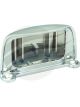 Autolamps Housing Licence Plate LED Chrome 35 X 58 X 19mm 30Cm W