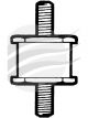Jayair Bush Condenser Rubber W/2 Shaft