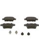 Bosch Brake Pad Rear Set