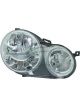 Valeo Head Lamp E+ Hchr H7+H1 Polo Mk Vi Clear Rhs 11/01-On