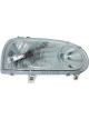 Hella Headlamp H1 Golf III Hatch Gt Gti Vr6 Conv Est Rhs 9/91-On 8/97 Oe