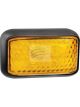 Autolamps Amb LED Side Direction Indicator Lamp 10-30V 4 Leds 30Cm Lead