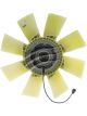 BHS Fan Clutch & 8 Blade Assem. Volvo Fm Series 330 360 370 380 390 400