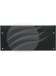 Autolamps LED Licence Plate Lamp w/Frame 12/24V 6 Leds 100Cm Cable Pck