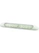 Autolamps LED Interior Lamp 24V Clear Lens w/ White Frame 31 Led's