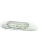Autolamps LED Interior Lamp 12V Clear Lens w/ White Frame 16 Led's# 1016