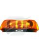 Britax Amber Mini Halogen Lightbar 24V Single Bolt Mount