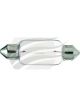 Hella Pack 10 Festoon Globe 12V 21W Sv8.5 Base 42.5 X 15mm