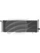 Valeo Rad Jeep Cherokee 95-00 A/T M/T No Filler Neck A/P XJ Oe