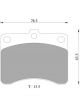 Bosch Brake Pad Front Set