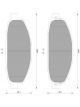 Bosch Brake Pad Front Set For Nissan Urvan Isuzu Caravan Como