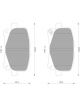 Bosch Brake Pad Front Set