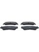 Bosch Brake Pad Rear Set Falcon Bf-Fgx Territory