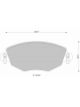 Bosch Brake Pad Front Set
