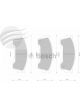 Bosch Brake Pad Front Set Mazda 323 Bj, Kia Spectra Ford Laser
