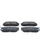 Bosch Brake Pad Rear Set Holden Jackaroo Frontera Monterey, Isuzu Mu,