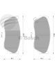 Bosch Disc Pad Front Set