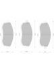Bosch Disc Pad Front Set