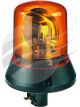 Britax Amber Rotating Beacon 12/24V Pole Mount