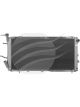 Jayrad Rad For Subaru Leone 84-90 1.8Lt A/T Aluminium Plastic Ra072