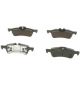 Bosch Brake Pad Rear Set