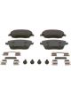 Bosch Brake Pad Front Set Volkswagen Polo 9N. Skoda Roomster