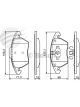 Bosch Brake Pad Front Set VW Beetle. Citroen C4. Peugeot 207 208 3008 307