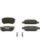 Bosch Brake Pad Rear Set Citroen C4 Aircross. Peugeot 4007. 4008 Active.