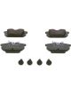 Bosch Brake Pad Rear Set Alfa Romeo 33. Fiat Croma