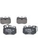 Bosch Brake Pad Front Set Peugeot 205