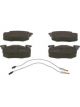 Bosch Brake Pad Front Set Peugeot 205, 405.