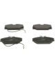Bosch Brake Pad Front Set Renault 25